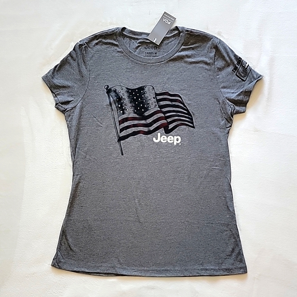 Jeep Brand Women's T-shirt  ○|||||||○